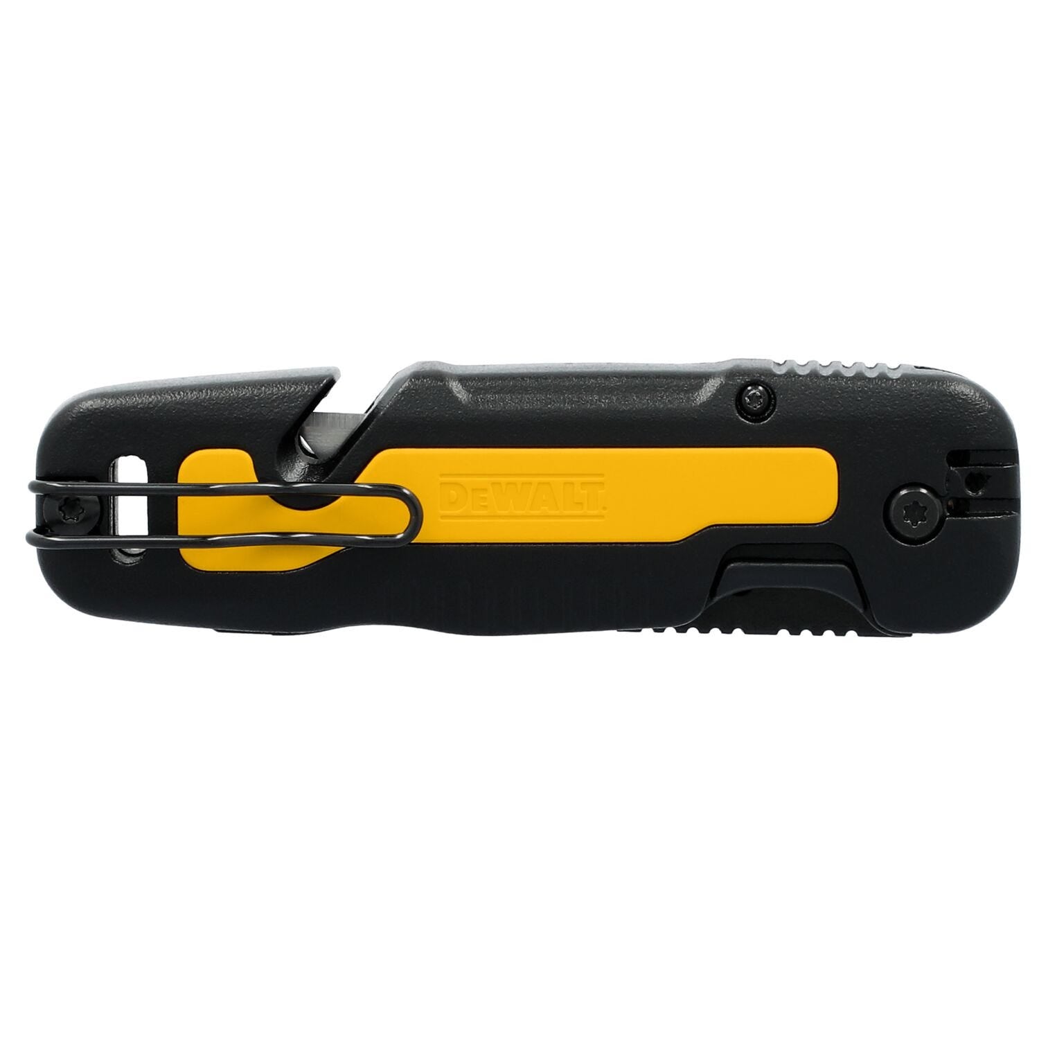 DeWalt DWHT10992 Push & Flip Folding Utility Knife with On-Board Blade Storage