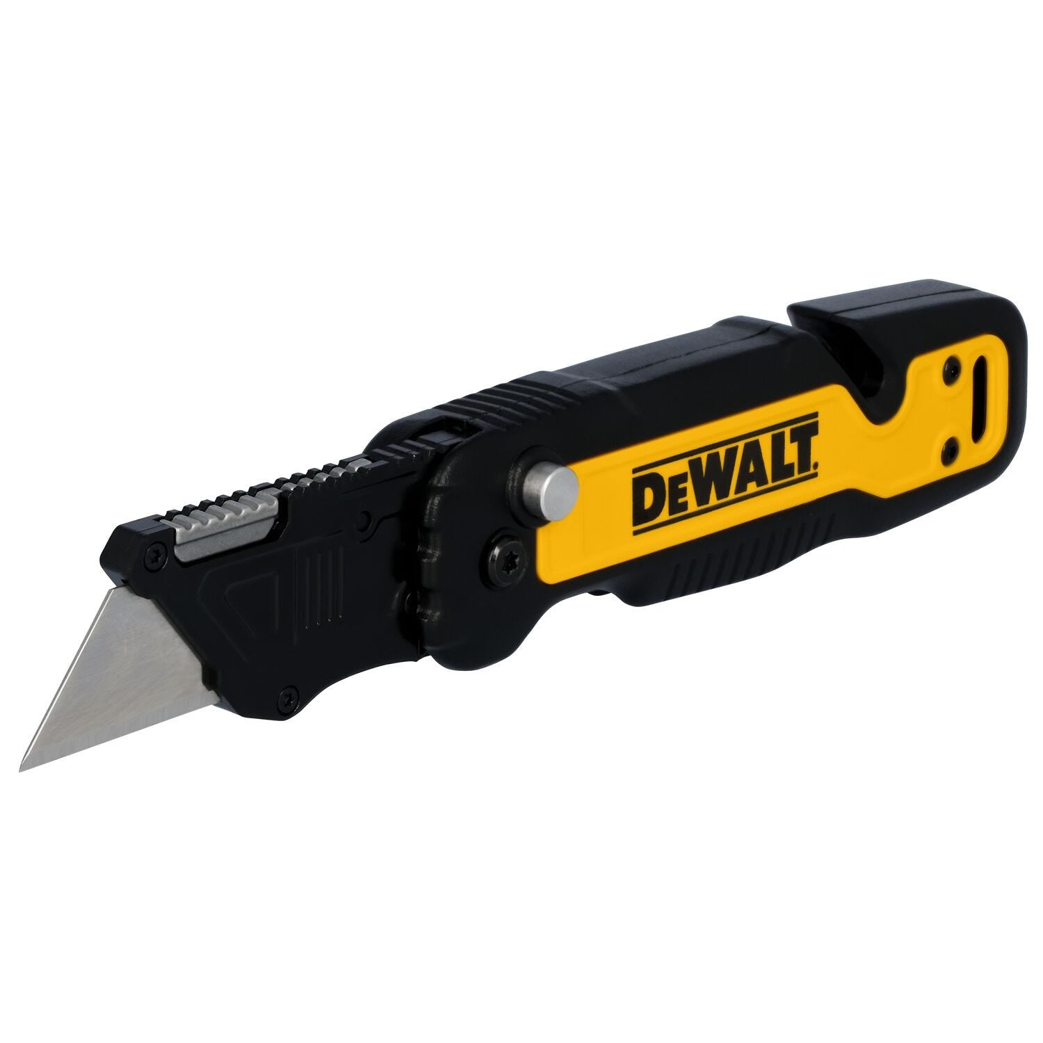 DeWalt DWHT10992 Push & Flip Folding Utility Knife with On-Board Blade Storage