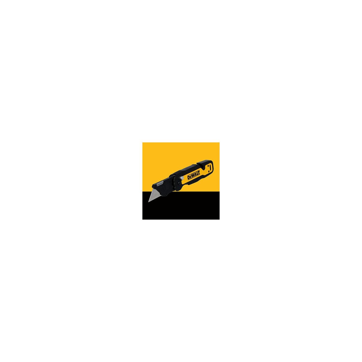 DeWalt DWHT10992 Push & Flip Folding Utility Knife with On-Board Blade Storage