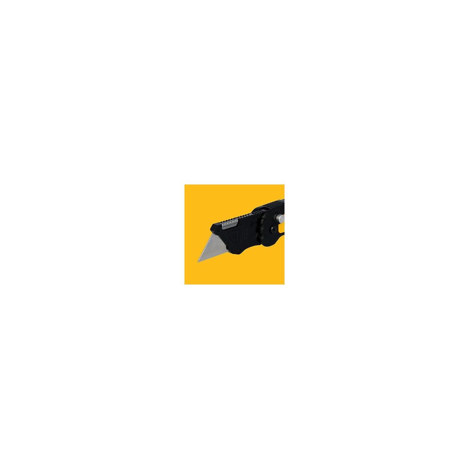 DeWalt DWHT10992 Push & Flip Folding Utility Knife with On-Board Blade Storage