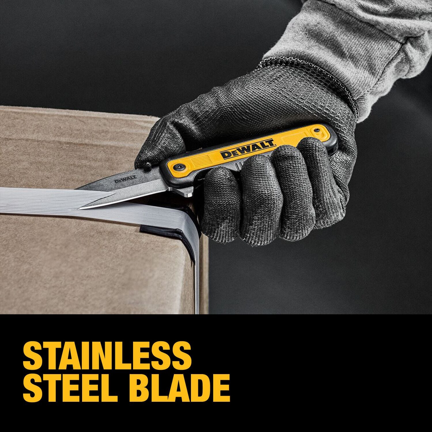 DeWalt DWHT10993 Drop Point Pocket Knife