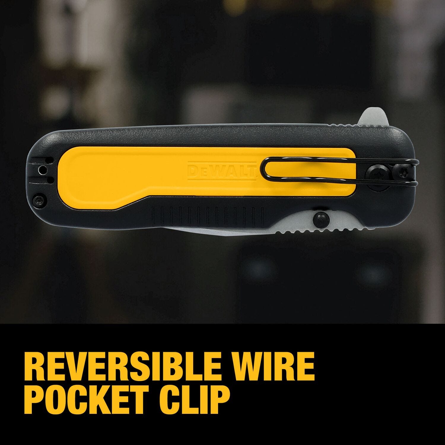 DeWalt DWHT10993 Drop Point Pocket Knife