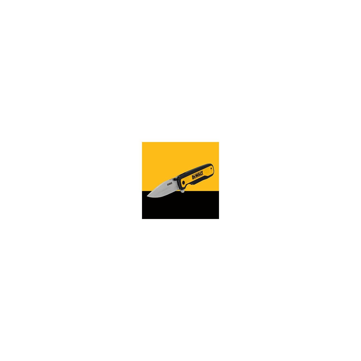 DeWalt DWHT10993 Drop Point Pocket Knife