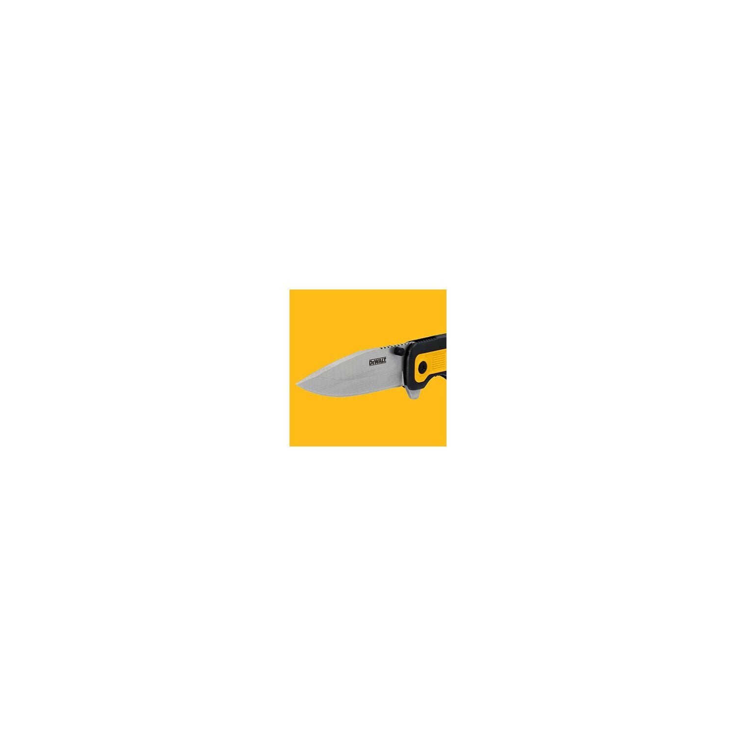 DeWalt DWHT10993 Drop Point Pocket Knife