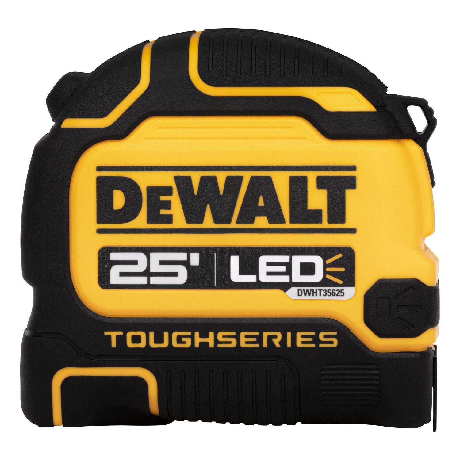 DeWalt DWHT35625S TOUGHSERIES 25 ft. LED Tape Measure