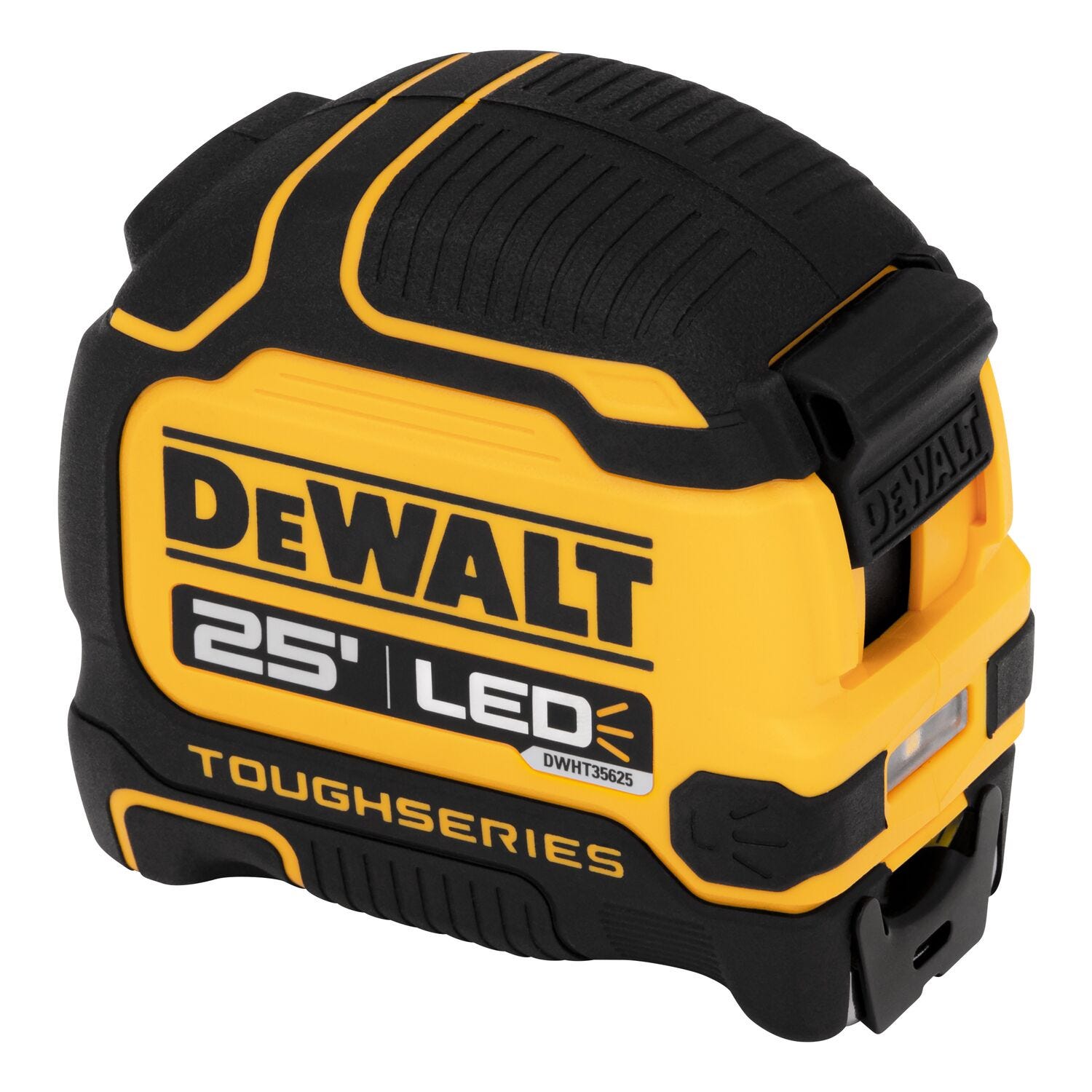 DeWalt DWHT35625S TOUGHSERIES 25 ft. LED Tape Measure