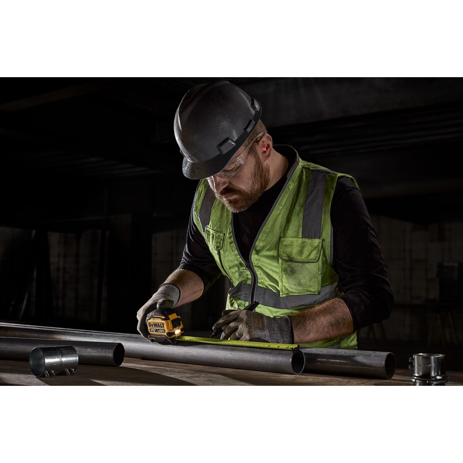 DeWalt DWHT35625S TOUGHSERIES 25 ft. LED Tape Measure