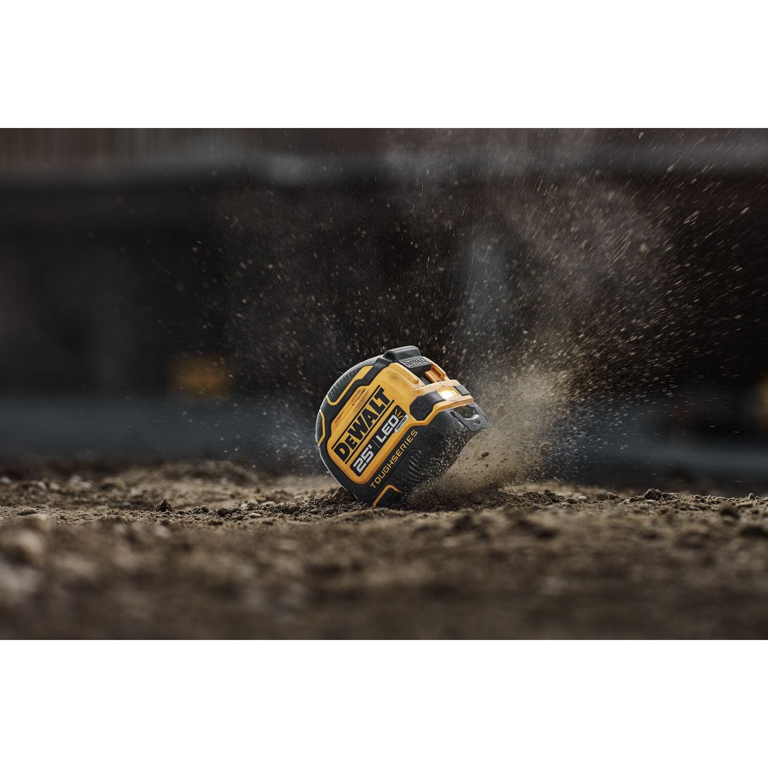 DeWalt DWHT35625S TOUGHSERIES 25 ft. LED Tape Measure