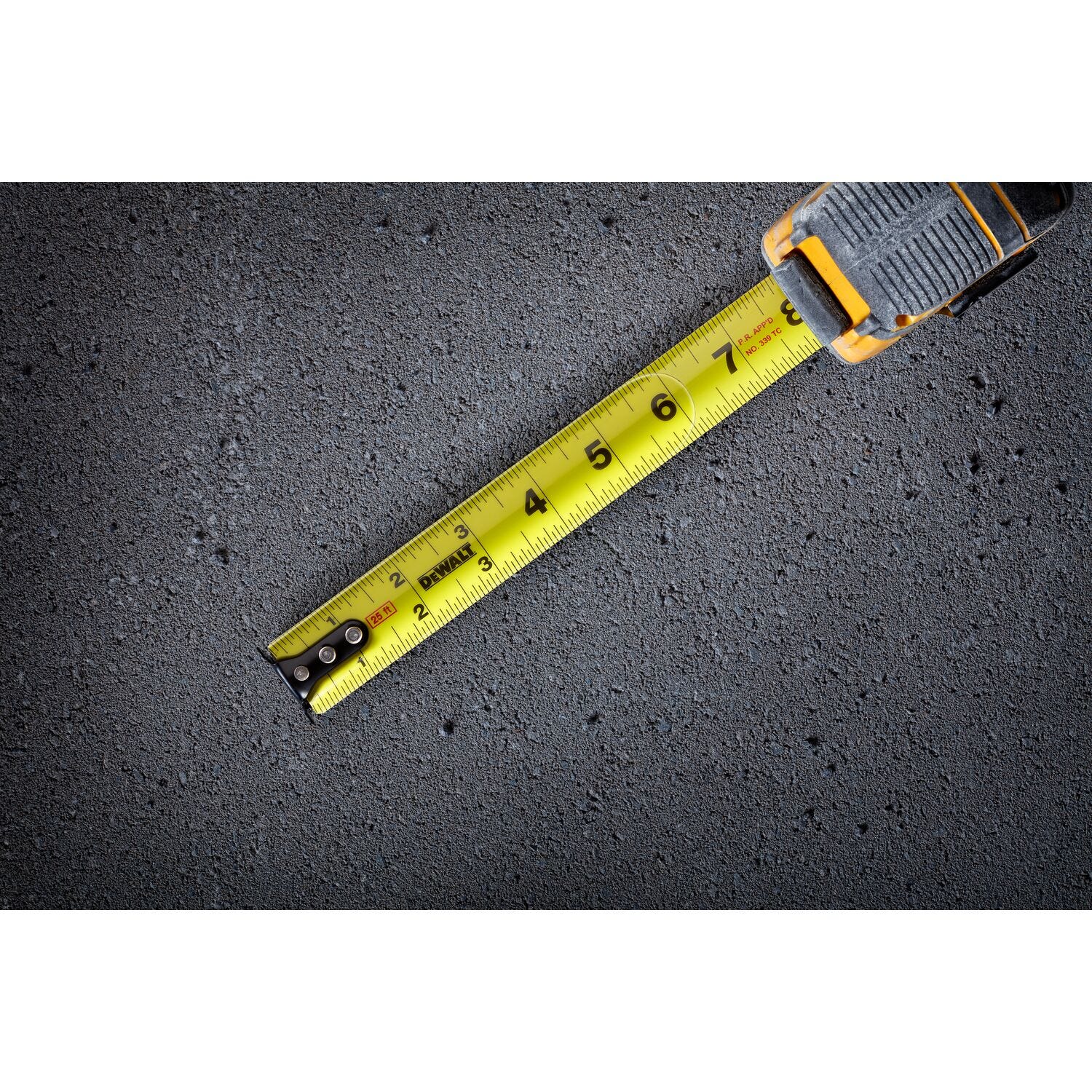 DeWalt DWHT35625S TOUGHSERIES 25 ft. LED Tape Measure