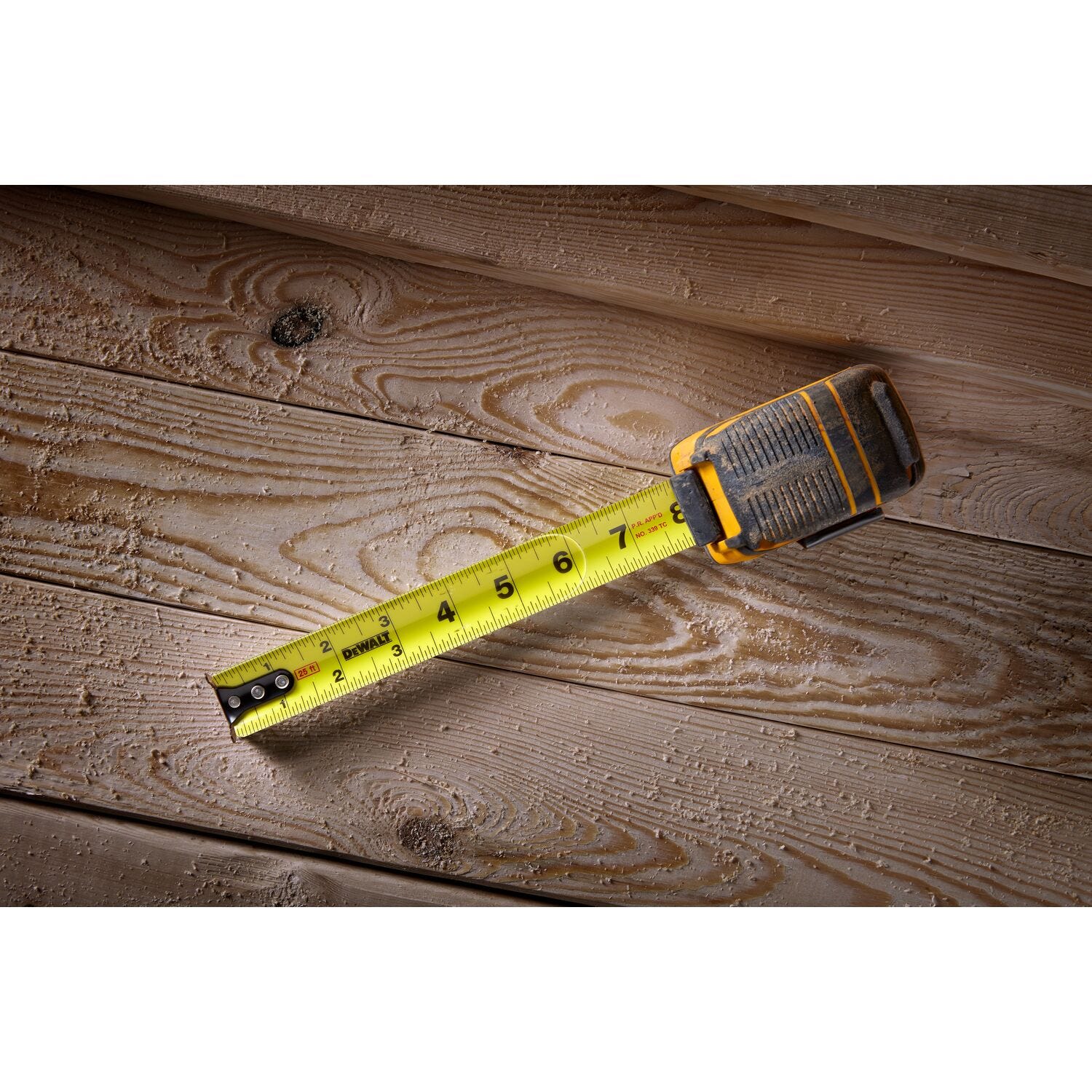 DeWalt DWHT35625S TOUGHSERIES 25 ft. LED Tape Measure