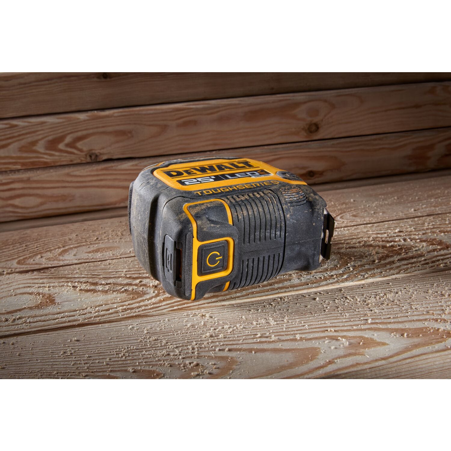 DeWalt DWHT35625S TOUGHSERIES 25 ft. LED Tape Measure