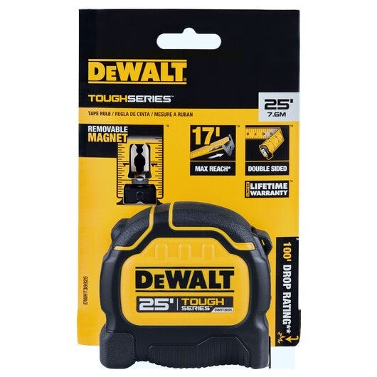DeWalt DWHT36925S 25FT DeWalt Tough Tape