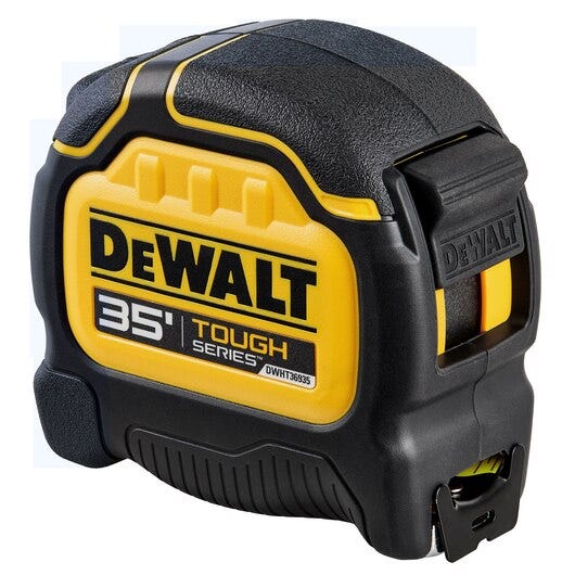 DeWalt DWHT36935S 35FT DeWalt Tough Tape
