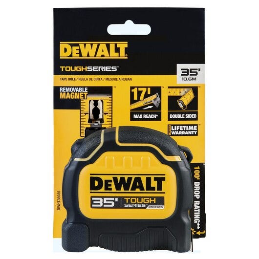 DeWalt DWHT36935S 35FT DeWalt Tough Tape