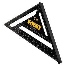 Dewalt DWHT46032 12" Premium Rafter Square