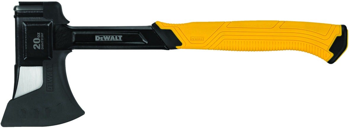 DeWalt DWHT51387 20 Oz. Steel Camper's Axe