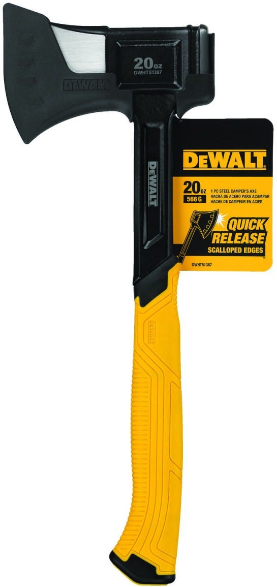 DeWalt DWHT51387 20 Oz. Steel Camper's Axe