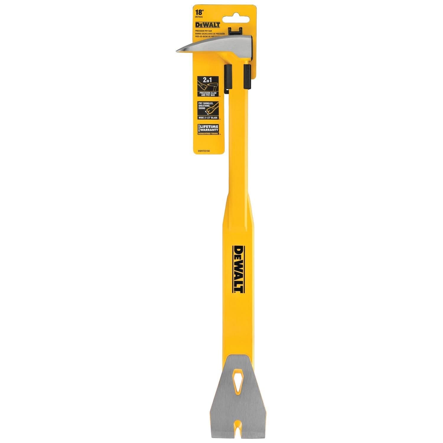 DeWalt DWHT55168 18 in. Precision Pry Bar – Tool Nut