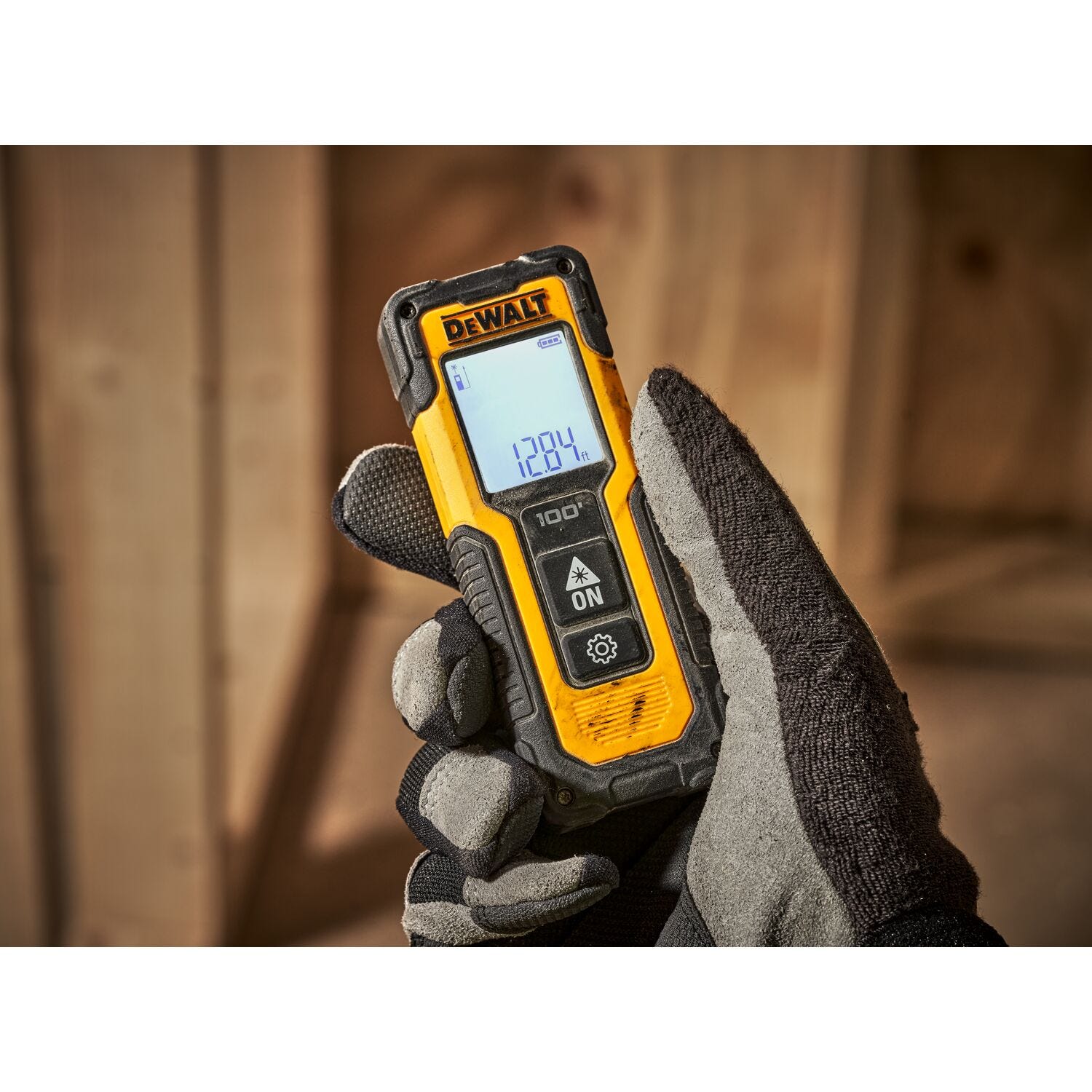 DeWalt DWHT77100 100 ft. Laser Distance Measurer