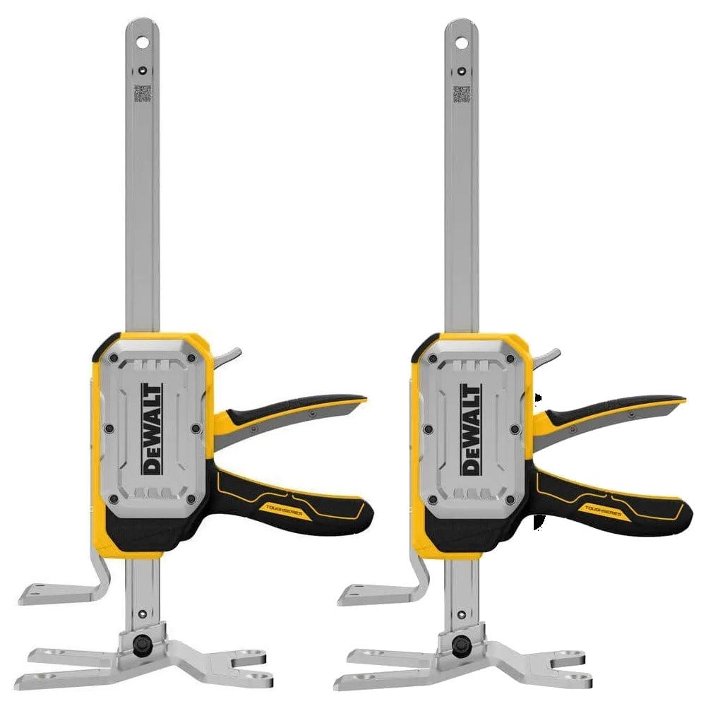 DeWalt DWHT83550 ToughSeries 8-3/4 in. 340 lb. Capacity Construction Jack 2-Pack