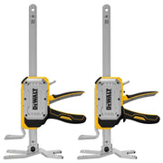 DeWalt DWHT83550 ToughSeries 8-3/4 in. 340 lb. Capacity Construction Jack 2-Pack