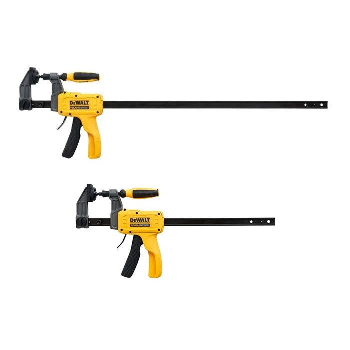DeWalt ToughSeries 2-Piece Hybrid Clamp Set