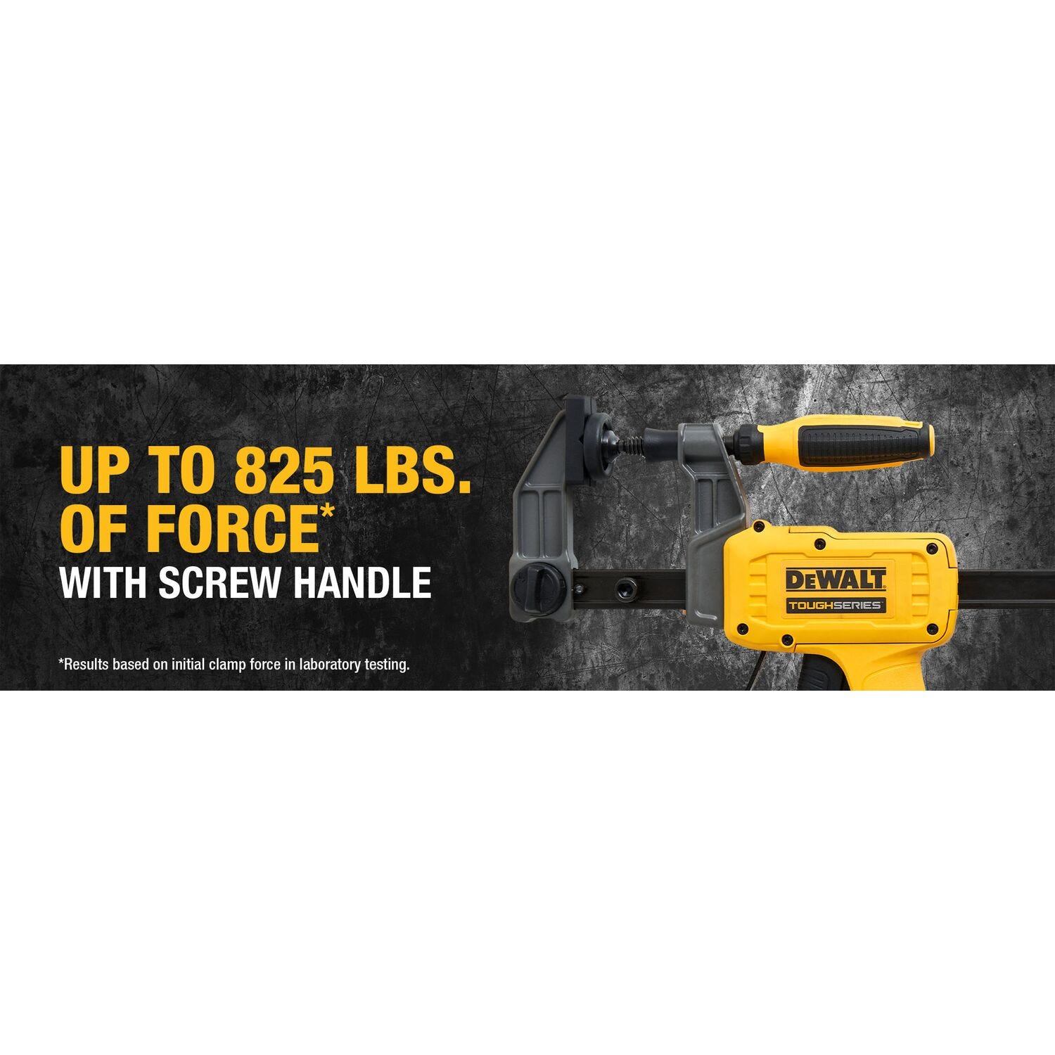 DeWalt DWHT83600 ToughSeries 12 in. Hybrid Clamp