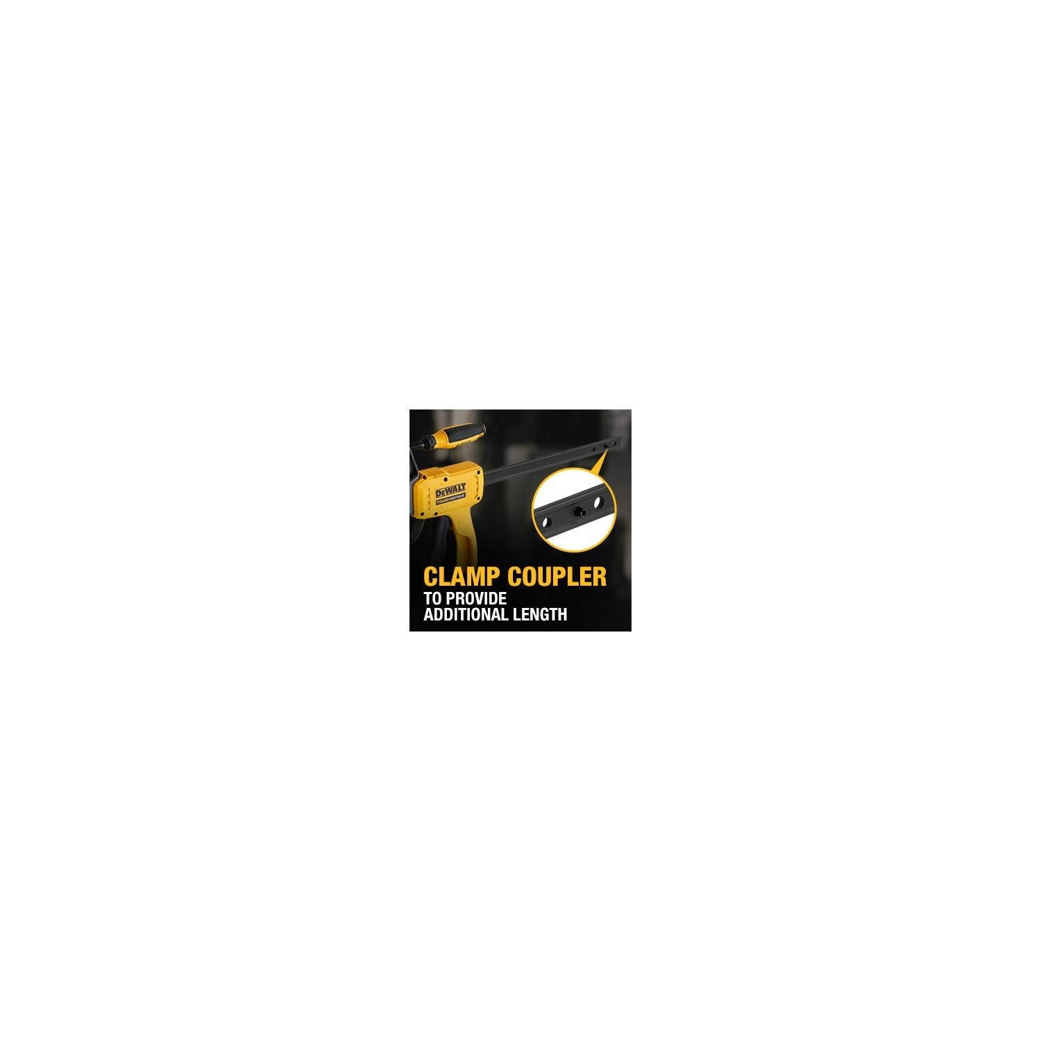 DeWalt DWHT83600 ToughSeries 12 in. Hybrid Clamp