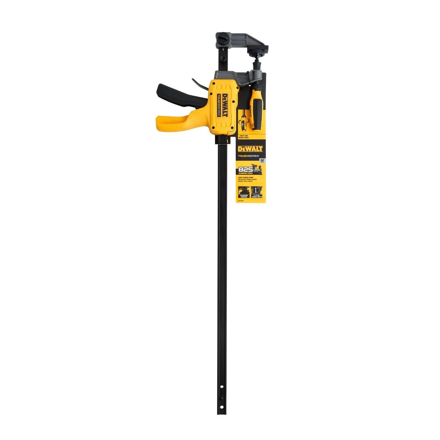 DeWalt DWHT83601 ToughSeries 24 in. Hybrid Clamp – Tool Nut