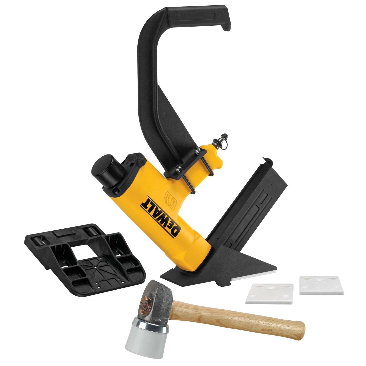 DeWalt DWMIIIFS 15.5 Gauge Mallet Actuated Flooring Stapler