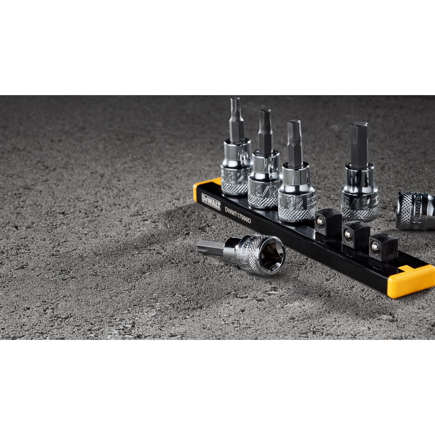 DeWalt DWMT17000 6-Piece 3/8 in. Drive SAE Hex Bit Socket Set