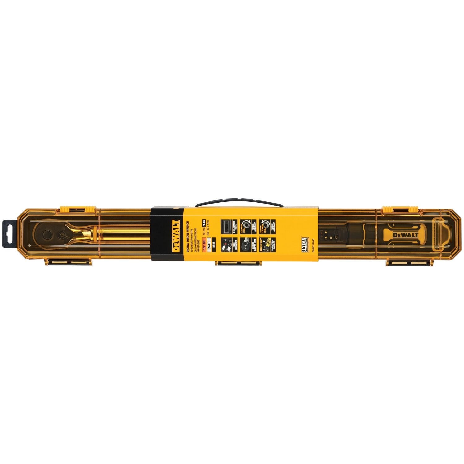DeWalt DWMT17060 1/2 in. Drive Digital Torque Wrench