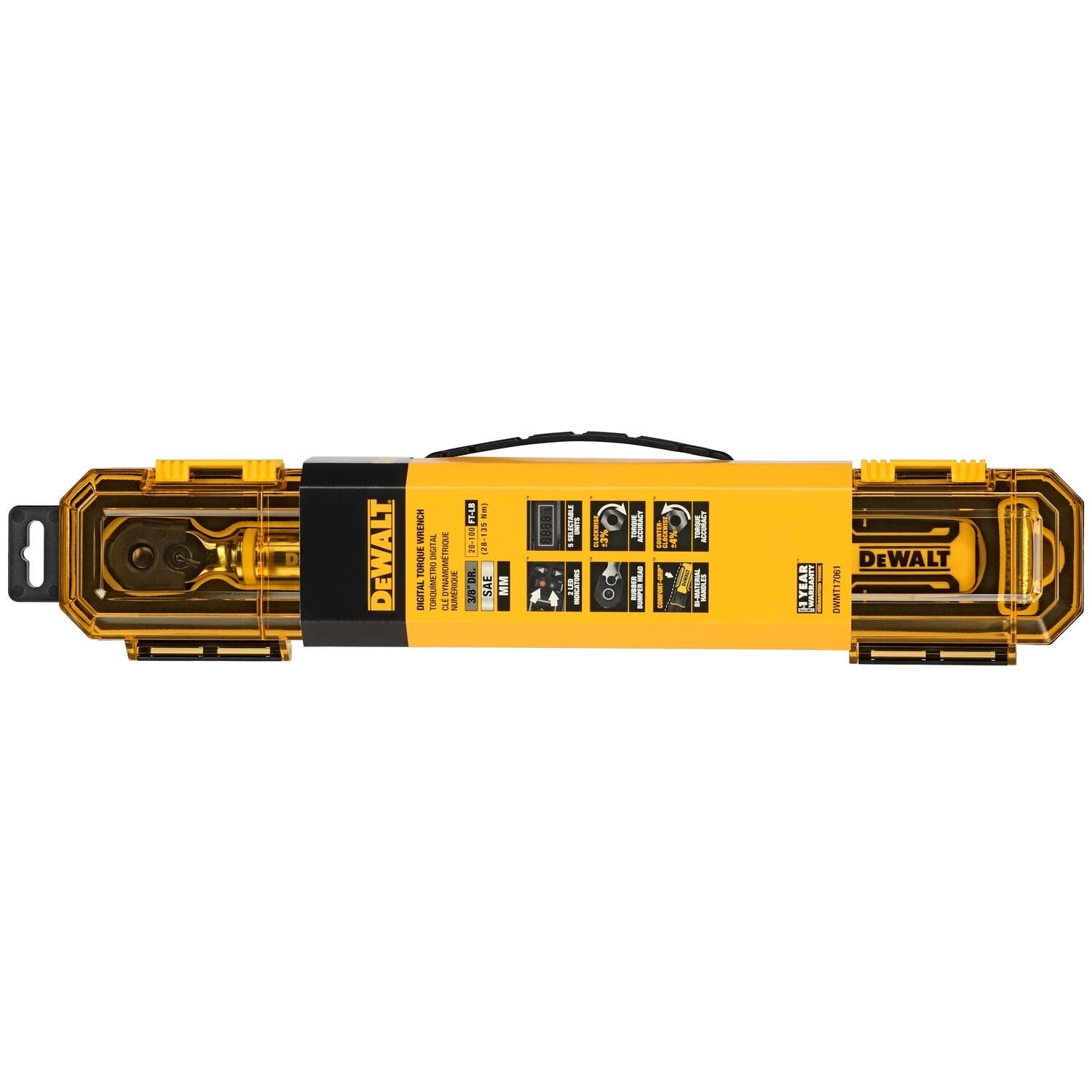 DeWalt DWMT17061 3/8 in. Drive Digital Torque Wrench