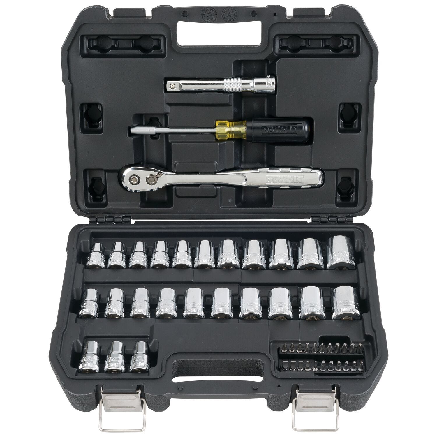 DeWalt DWMT45049 49-Piece Mechanics Tool Set – Tool Nut