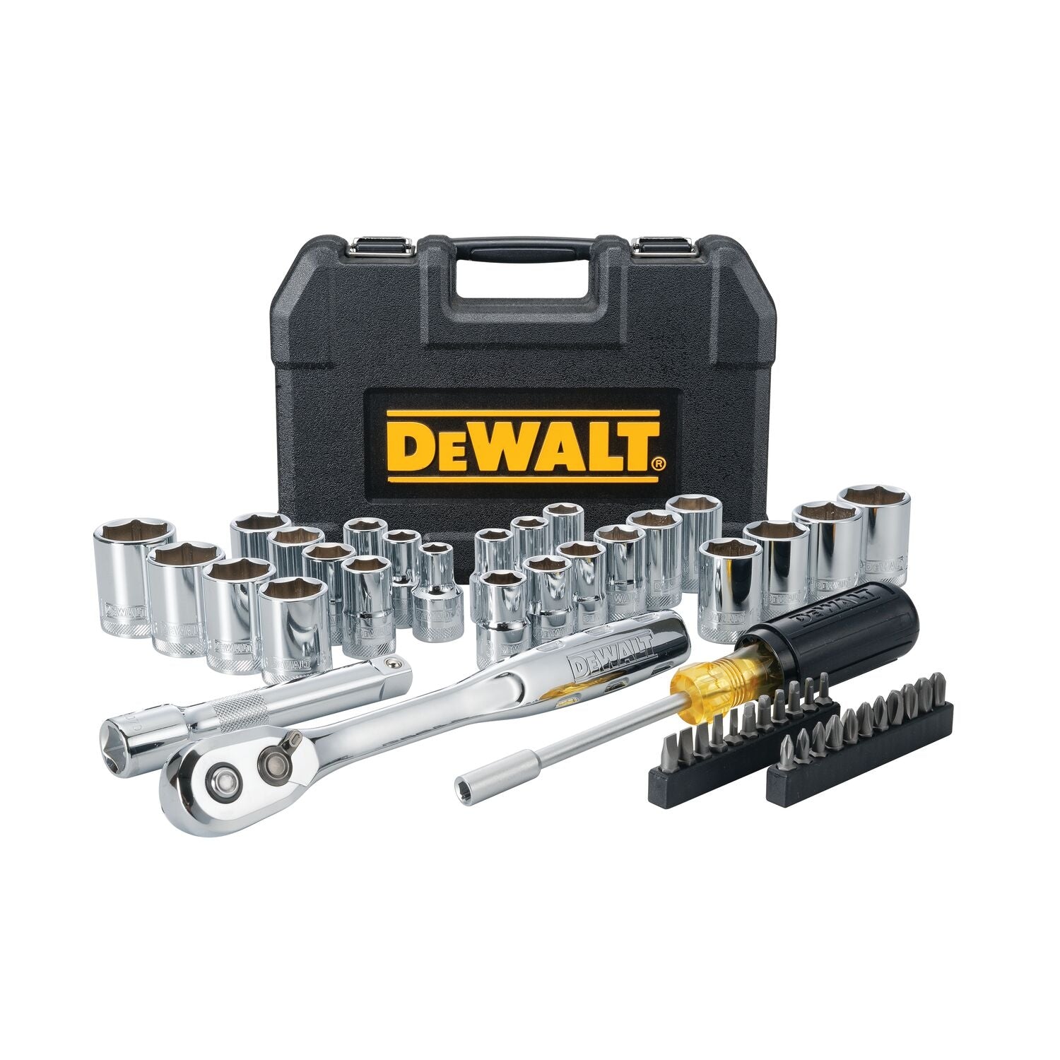 DeWalt DWMT45049 49-Piece Mechanics Tool Set