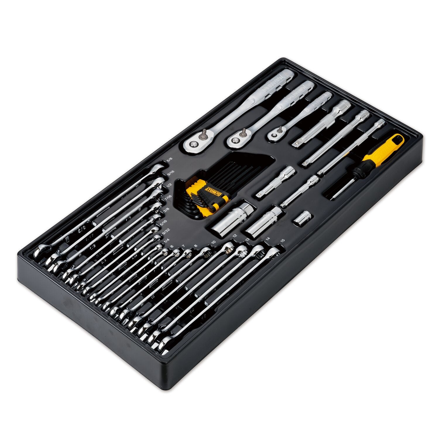 DeWalt DWMT45341 341-Piece Mechanics Tool Set – Tool Nut