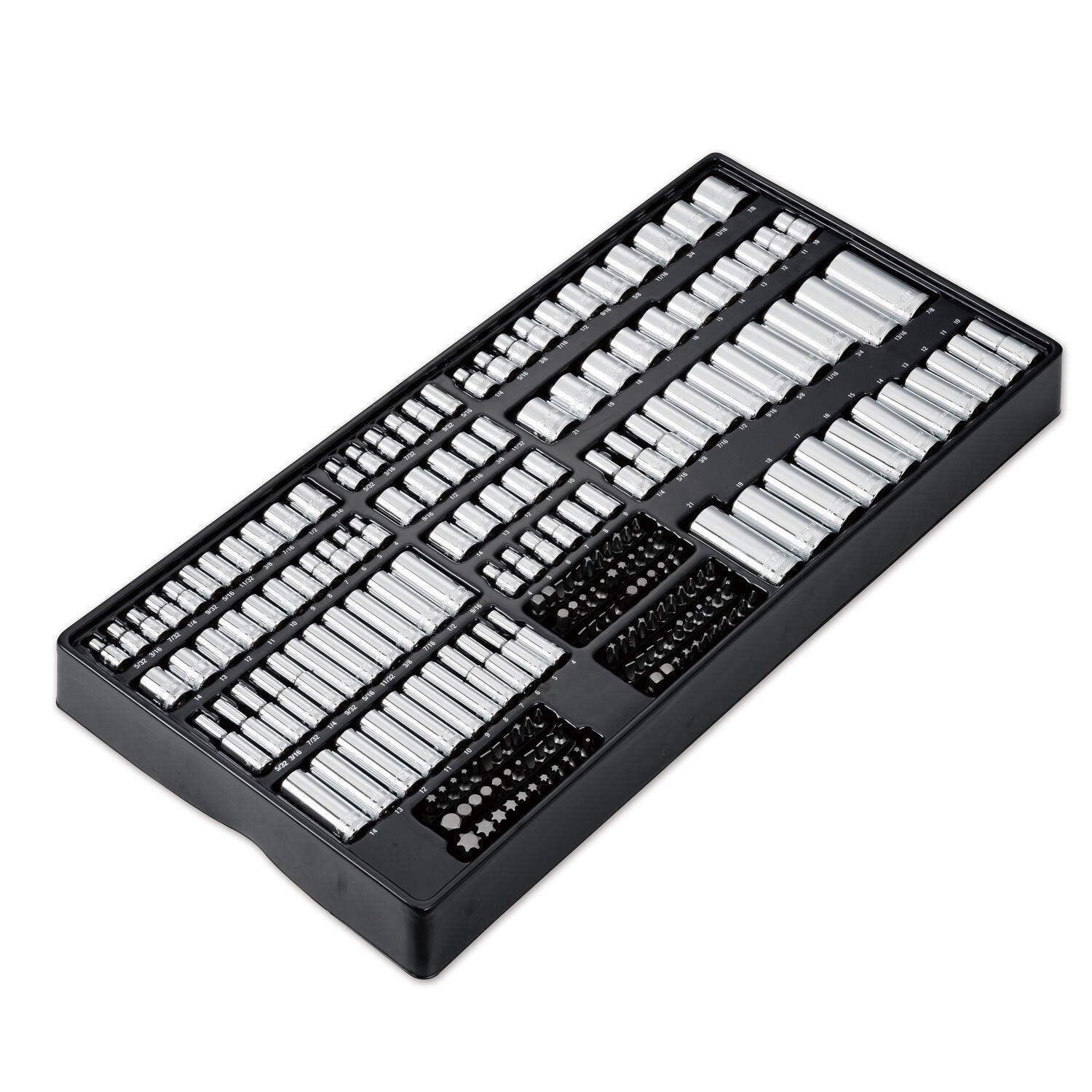 DeWalt DWMT45341 341-Piece Mechanics Tool Set – Tool Nut