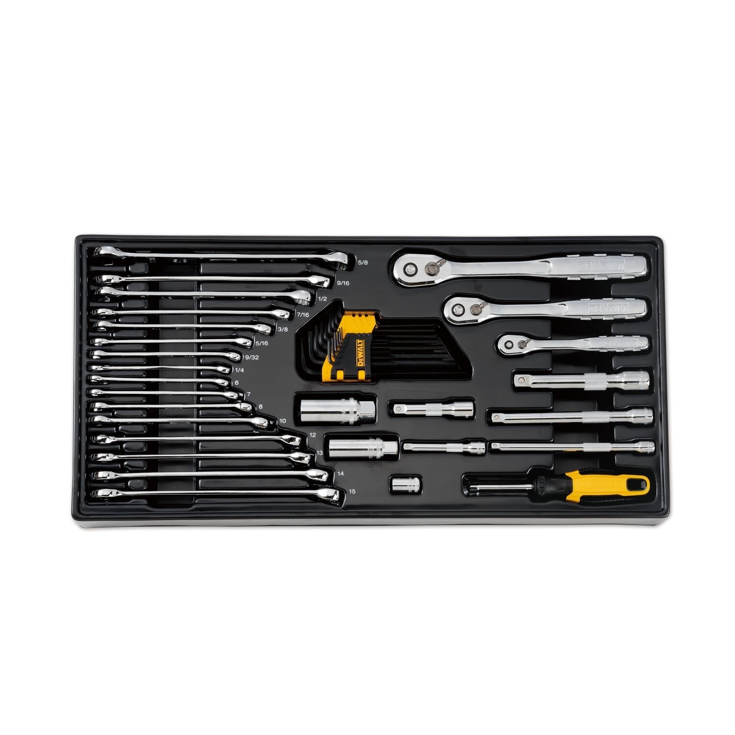DeWalt DWMT45341 341-Piece Mechanics Tool Set