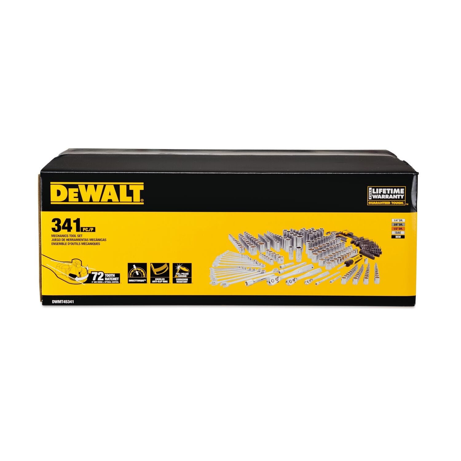 DeWalt DWMT45341 341-Piece Mechanics Tool Set