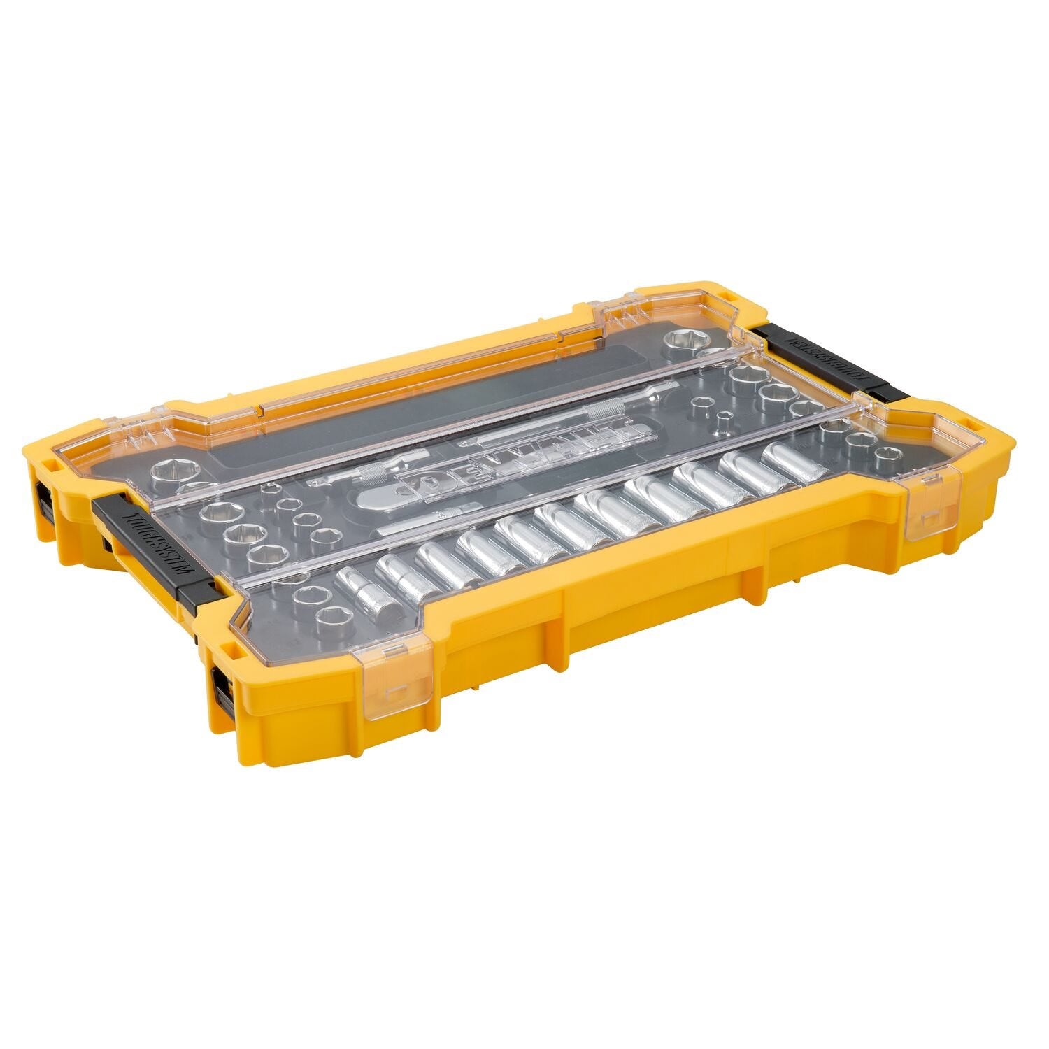 DeWalt DWMT45400 37-Piece 3/8 in. Drive Socket Set w/ ToughSystem 2.0 Tray
