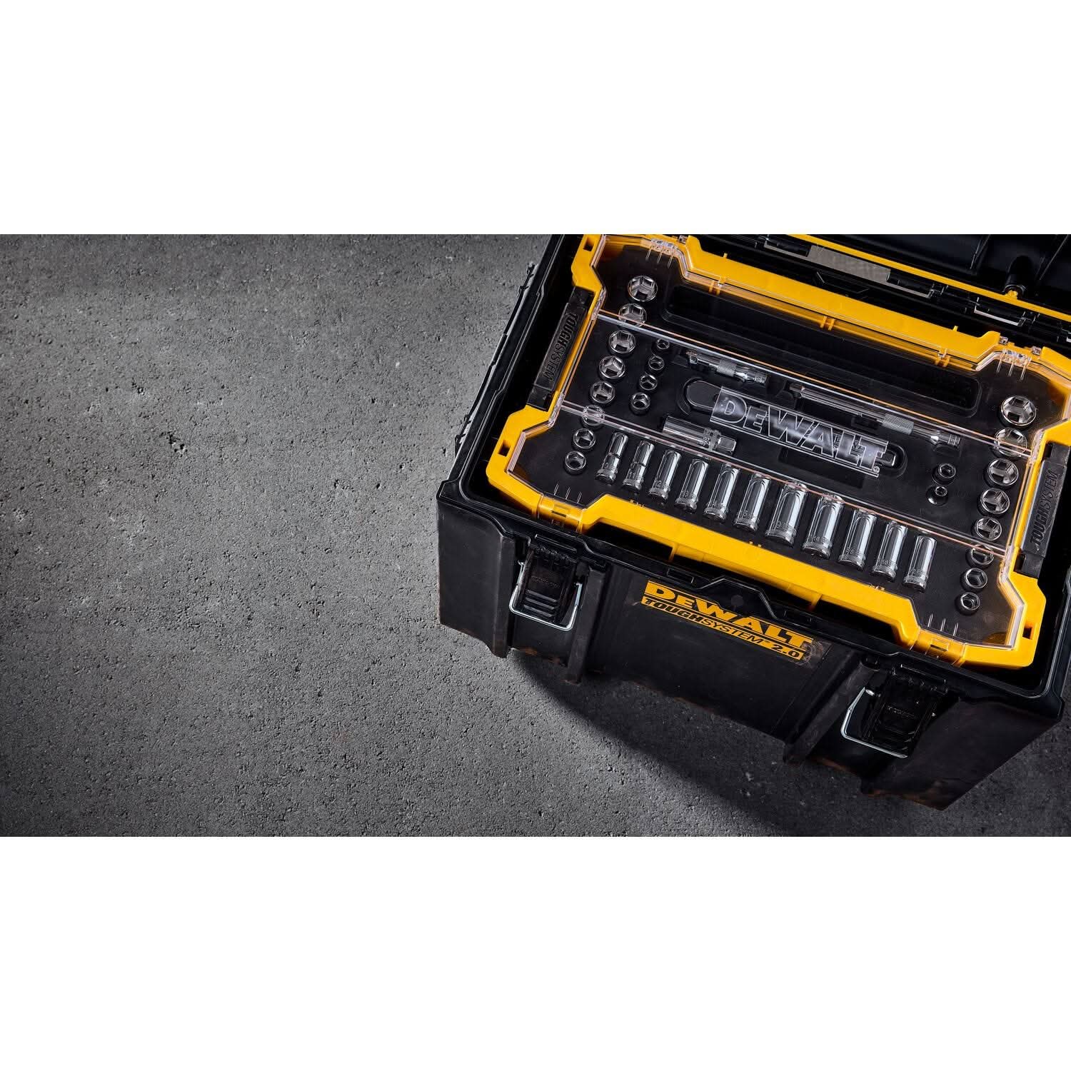 DeWalt DWMT45400 37-Piece 3/8 in. Drive Socket Set w/ ToughSystem