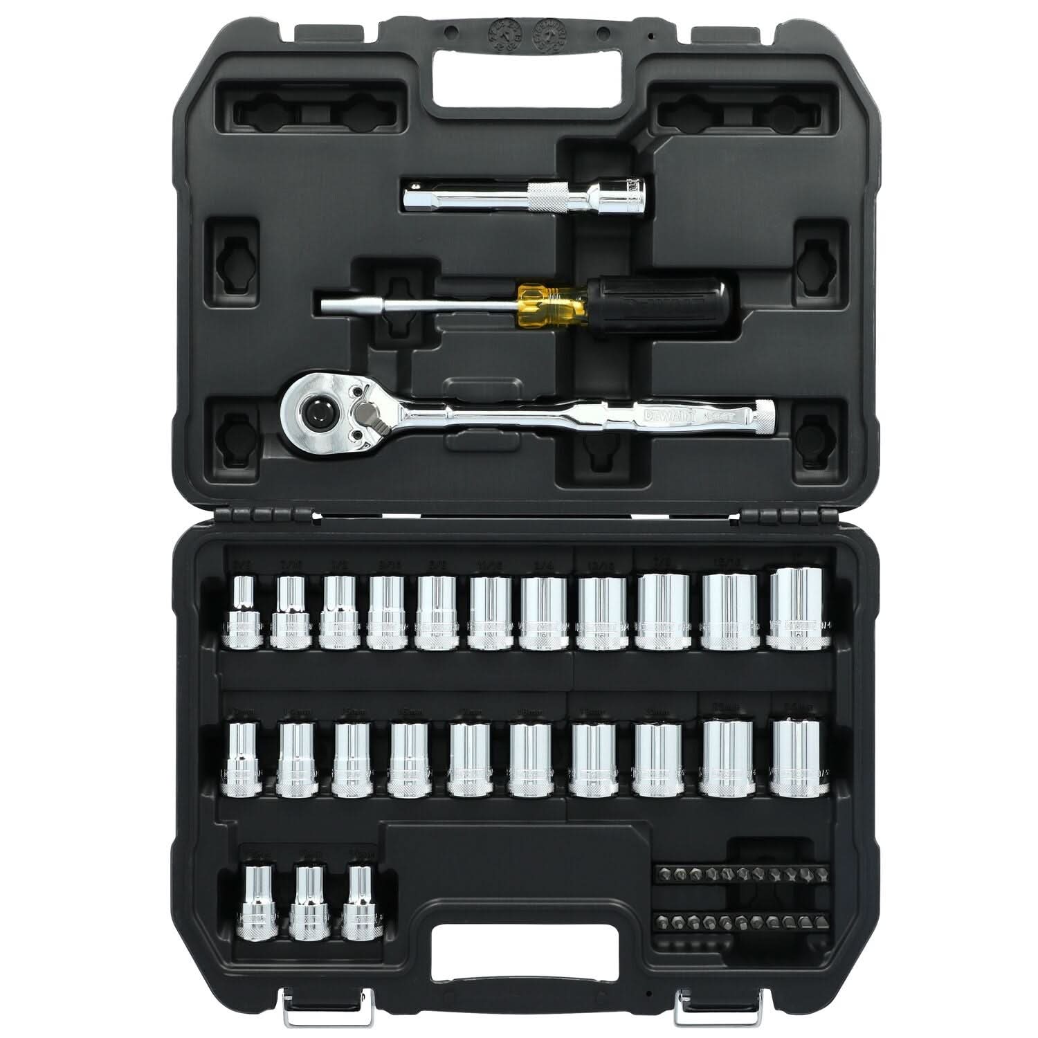 DeWalt DWMT45405 TOUGHSERIES 49-Piece 1/2 in. Drive Mechanics Tool