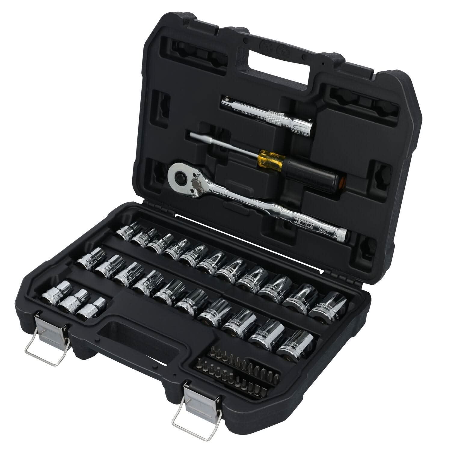DeWalt DWMT45405 TOUGHSERIES 49-Piece 1/2 in. Drive Mechanics Tool