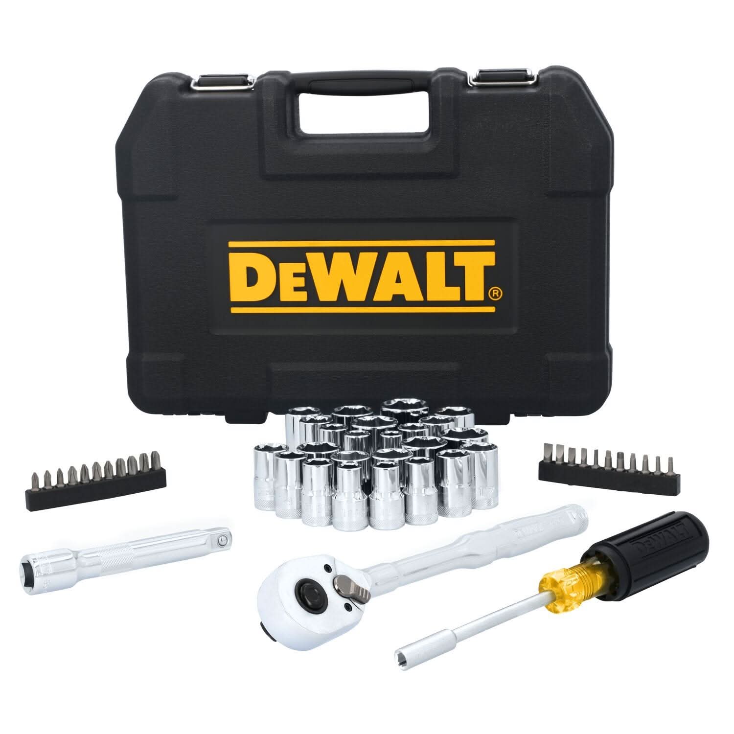 DeWalt DWMT45405 TOUGHSERIES 49-Piece 1/2 in. Drive Mechanics Tool