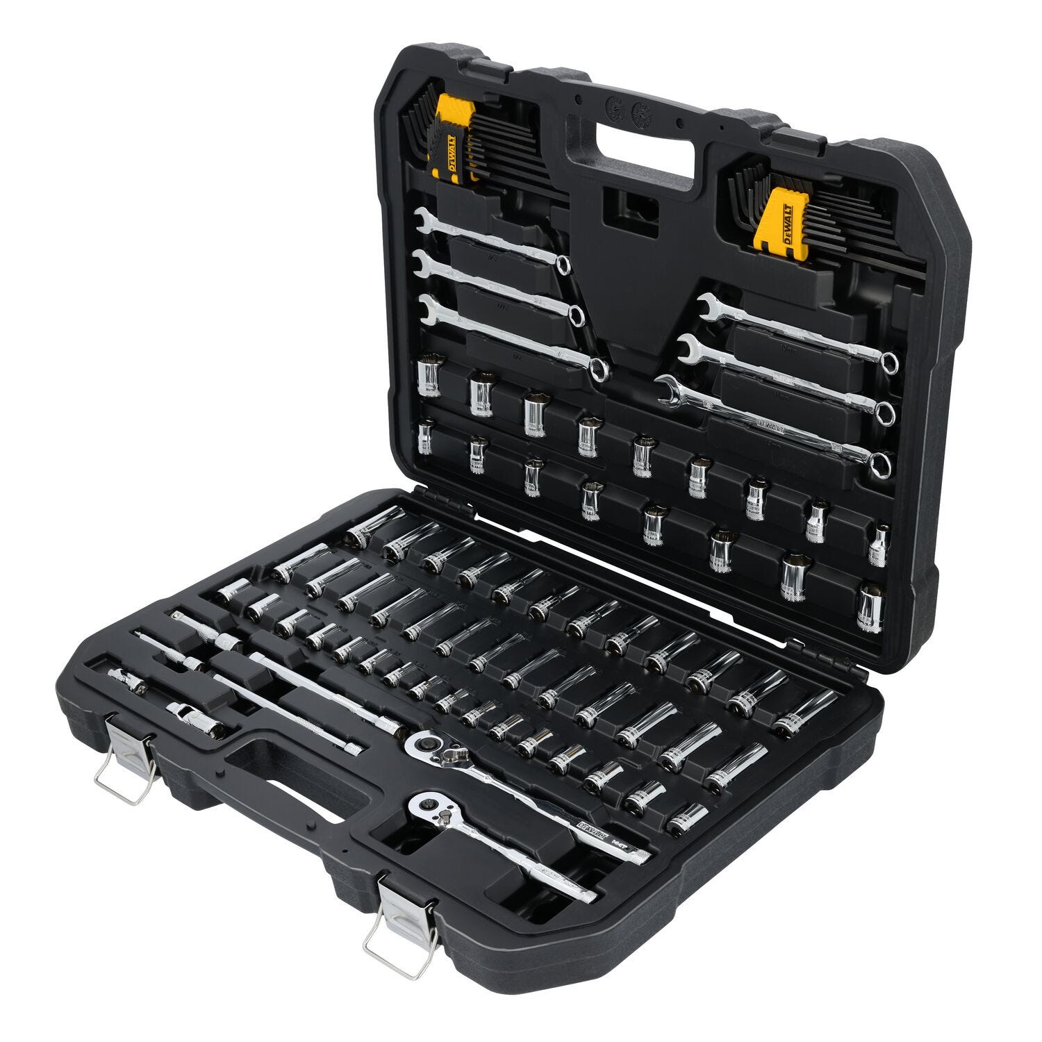 DeWalt DWMT45407 TOUGHSERIES 100-Piece 2 Drive Mechanics Tool Set