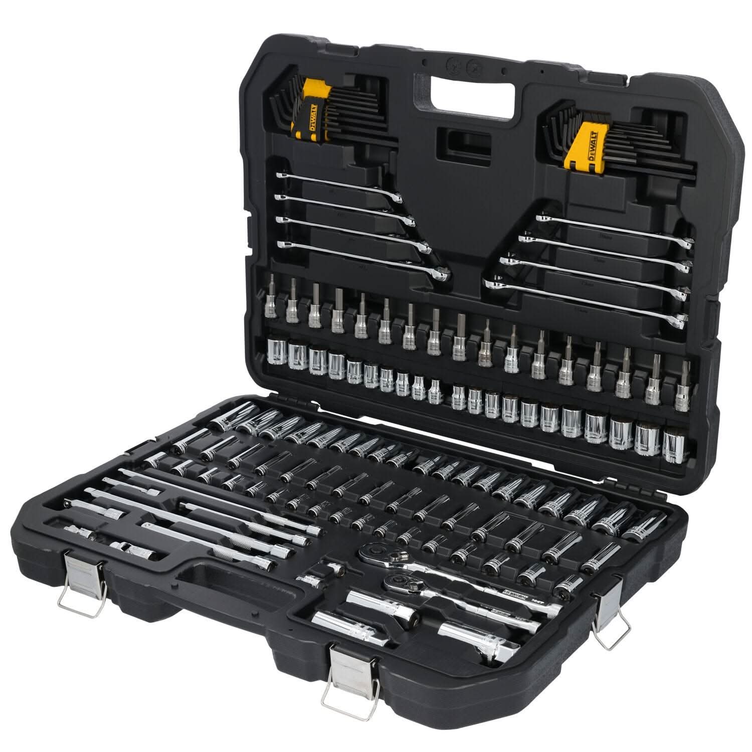 DeWalt DWMT45408 TOUGHSERIES 140-Piece 2 Drive Mechanics Tool Set