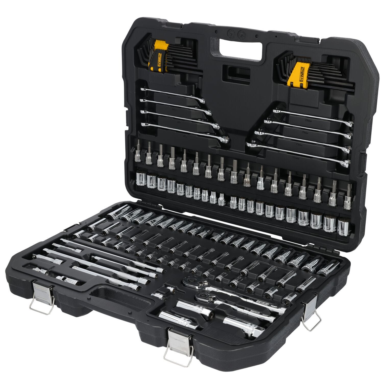 DeWalt DWMT45408 TOUGHSERIES 140-Piece 2 Drive Mechanics Tool Set