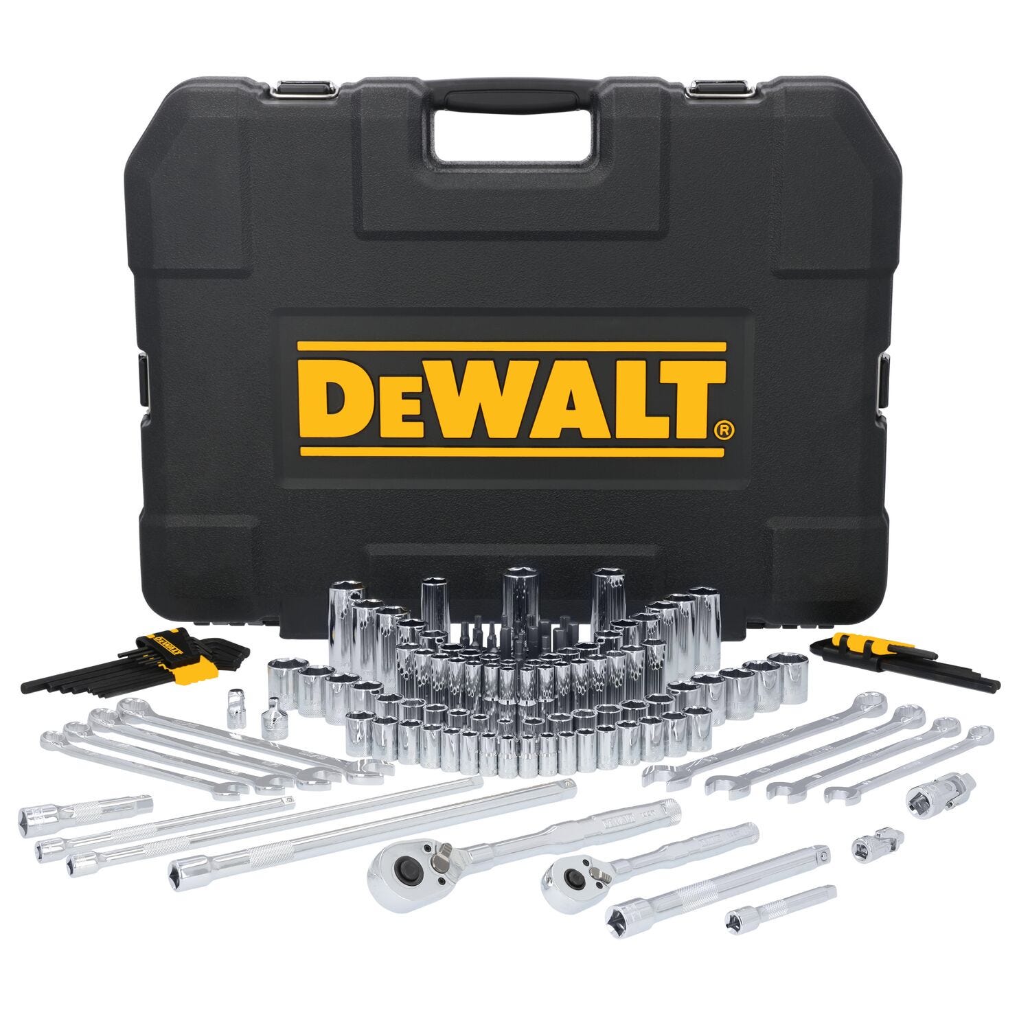 DeWalt DWMT45408 TOUGHSERIES 140-Piece 2 Drive Mechanics Tool Set