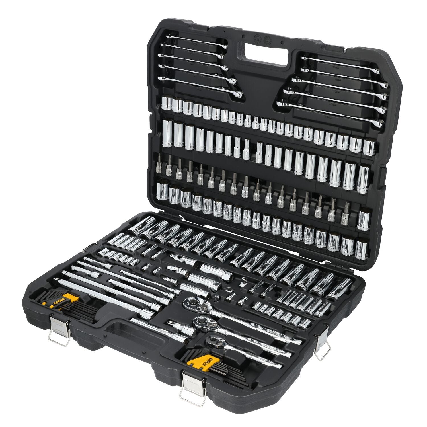 DeWalt DWMT45409 TOUGHSERIES 185-Piece 3 Drive Mechanics Tool Set