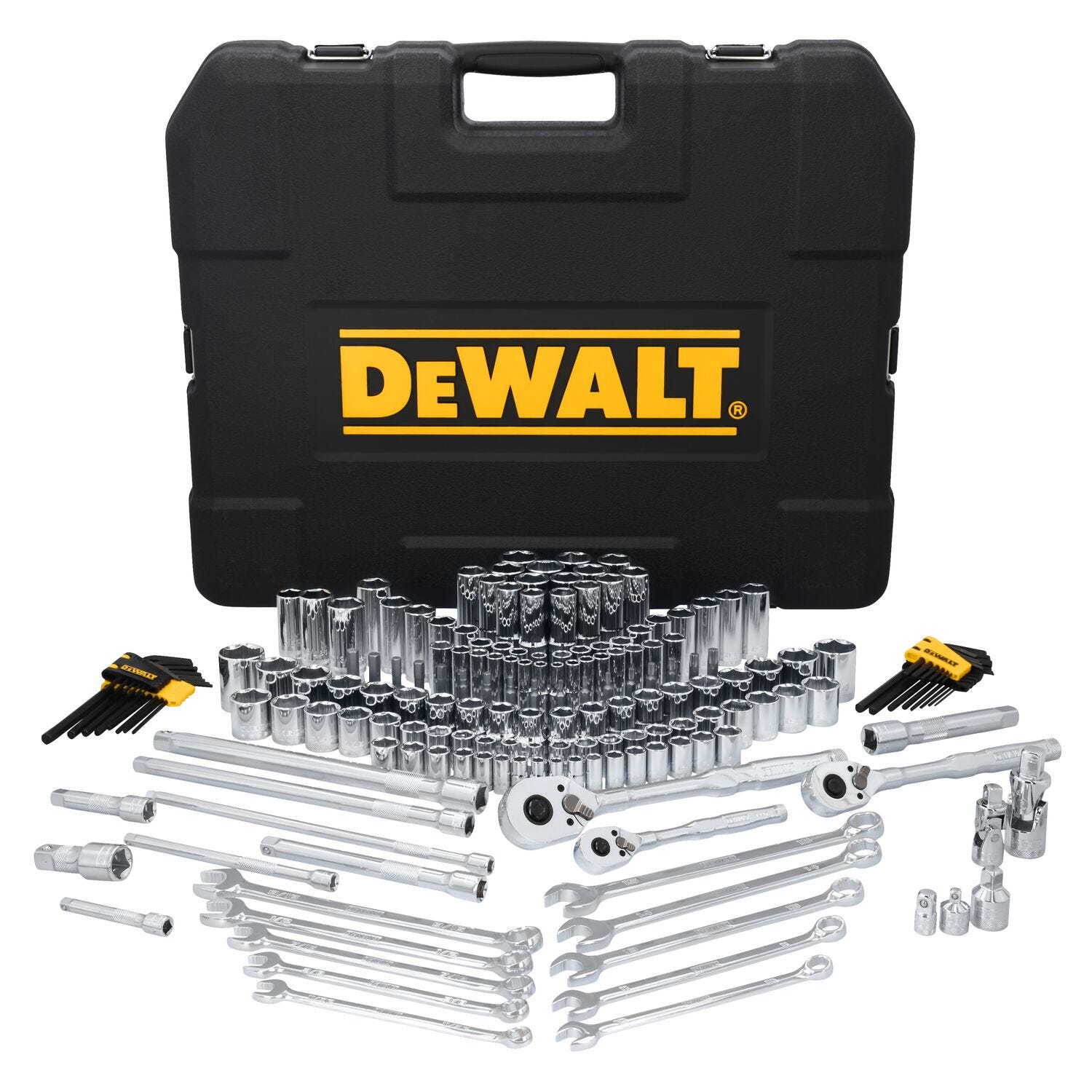 DeWalt DWMT45409 TOUGHSERIES 185-Piece 3 Drive Mechanics Tool Set